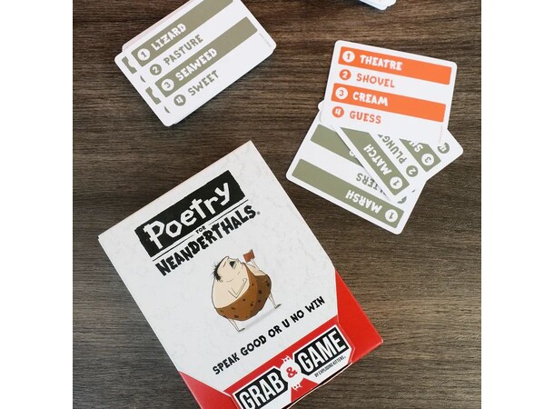 Poetry For Neanderthals - Reiseutgave Grab & Game Edition 