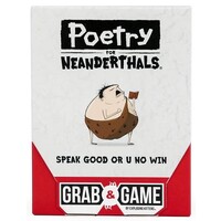 Poetry For Neanderthals - Reiseutgave Grab & Game Edition