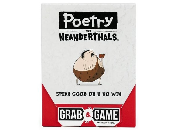 Poetry For Neanderthals - Reseutgåva Grab & Game Edition 