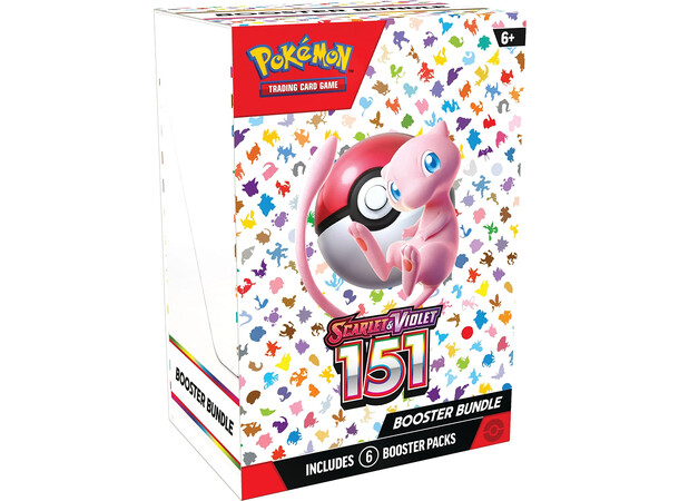 Pokemon 151 Booster Bundle 