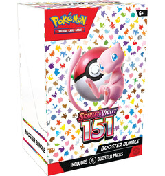 Pokemon 151 Booster Bundle