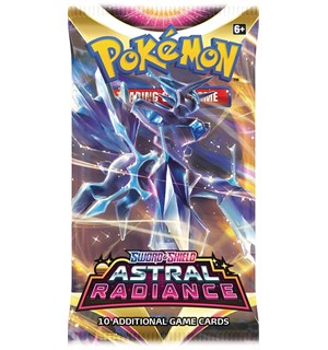 Pokemon Astral Radiance Booster Sworld & Shield 10 