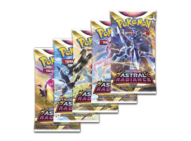 Pokemon Astral Radiance Build Battle Build & Battle Stadium 