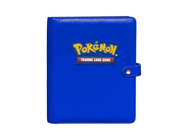Pokemon Premium 4-Pocket Snap Binder Ultra Pro 