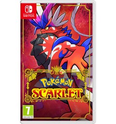 Pokemon Scarlet Switch