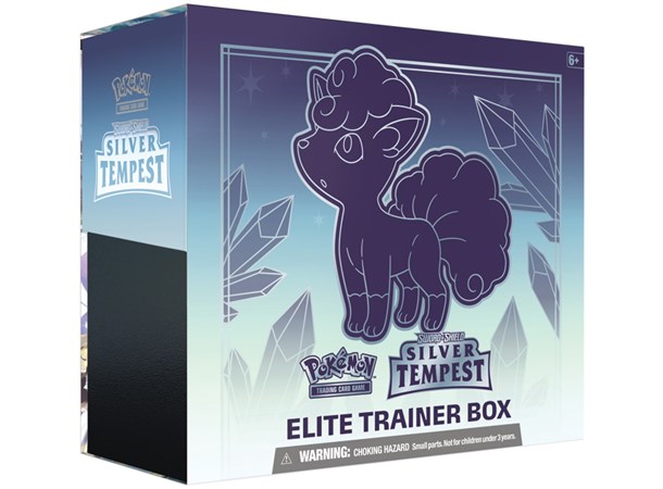 Pokemon Silver Tempest Elite Trainer Box Sword & Shield 12