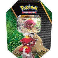 Pokemon Tin Box Decidueye V Divergent Powers - Hisuian