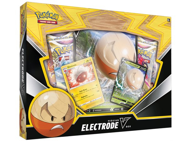 Pokemon V Box Hisuian Electrode V