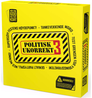 Politisk Ukorrekt 3 Brettspill