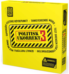 Politisk Ukorrekt 3 Brettspill