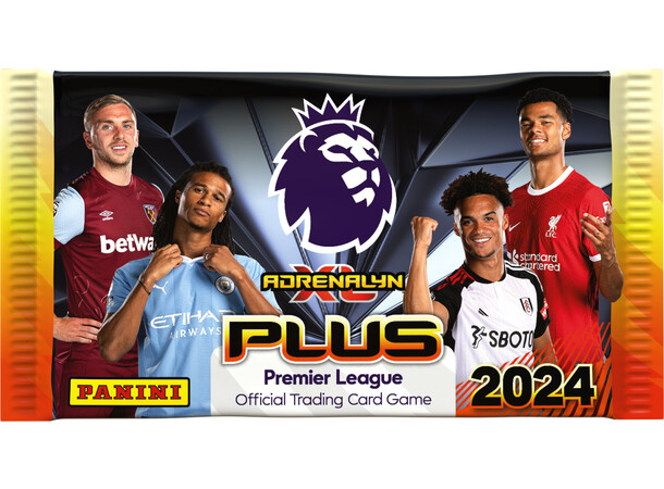 Premier League 2024 PLUS Booster Box AdrenalynXL