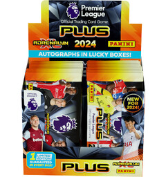Premier League 2024 PLUS Booster Box AdrenalynXL