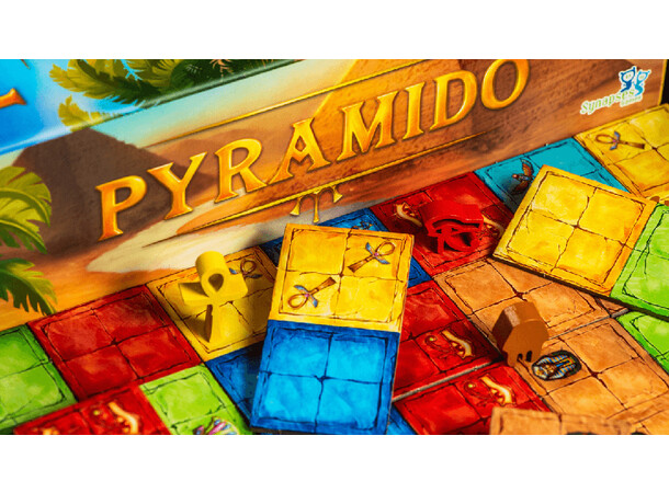 Pyramido Brettspill Norsk utgave 