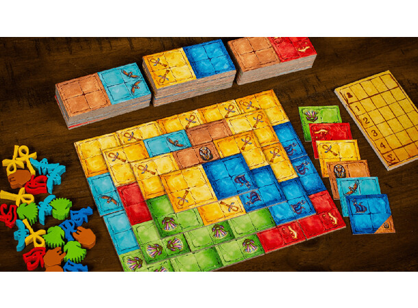 Pyramido Brettspill Norsk utgave 