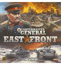 Quartermaster General East Front Brettspill