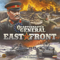 Quartermaster General East Front Brädspel