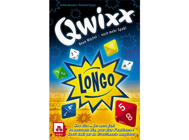 Qwixx Longo Brädspel