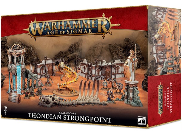 Realmscape Thondian Strongpoint Warhammer Age of Sigmar