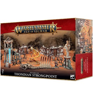 Realmscape Thondian Strongpoint Warhammer Age of Sigmar 