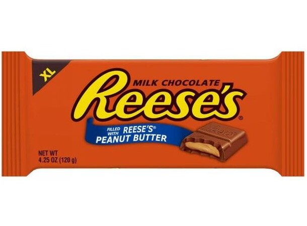 Reeses Peanut Butter Cups XL Bar 120g 