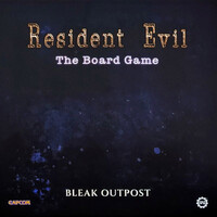 Resident Evil Bleak Outpost Exp Utvidelse Resident Evil The Board Game