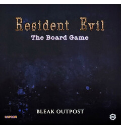 Resident Evil Bleak Outpost Exp Utvidelse Resident Evil The Board Game