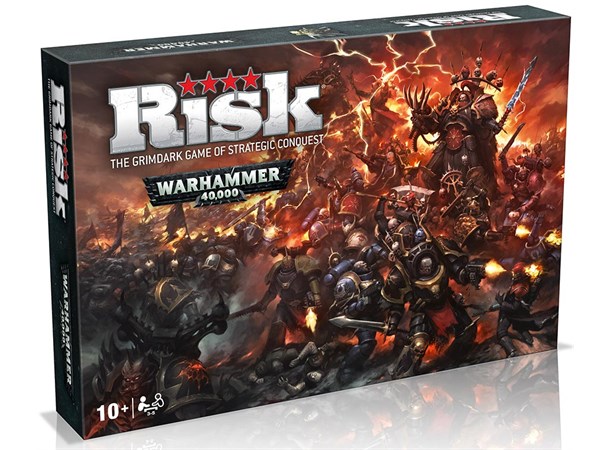 Risk Warhammer 40K Brettspill