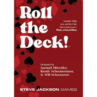 Roll the Deck - 11 olika kortspel (Kortlek ingår ej)