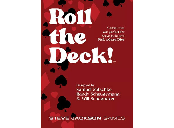 Roll the Deck - 11 olika kortspel (Kortlek ingår ej) 