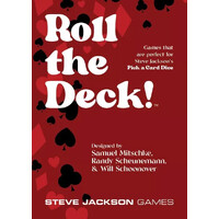 Roll the Deck - 11 ulike kortspill (Kortstokk ikke inkludert)