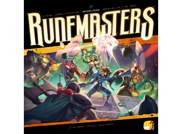 Runemasters Brettspill 
