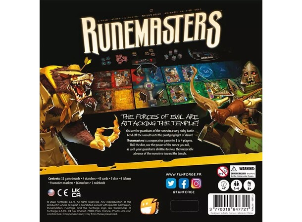 Runemasters Brädspel 