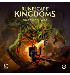 Runescape Kingdoms Brettspill Shadow of Elvarg