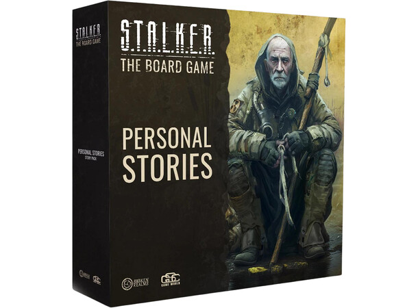 STALKER Personal Stories Expansion Expansion till STALKER The Board Game 