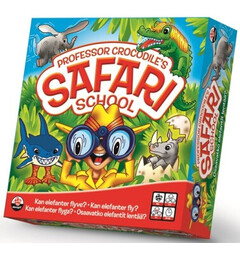 Safari School Brettspill Norsk utgave