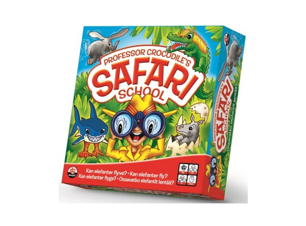 Safari School Brädspel Svensk utgåva 