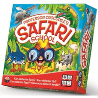 Safari School Brädspel Svensk utgåva