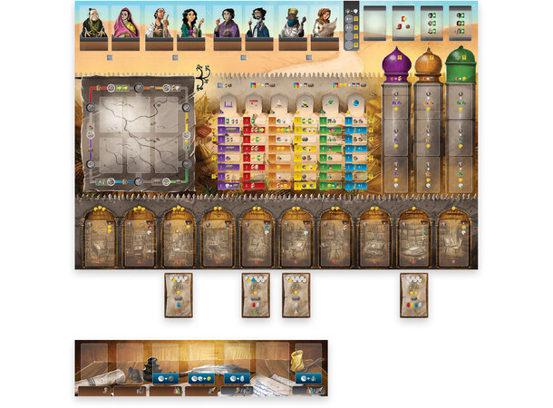 Scholars of the South Tigris Brädspel 
