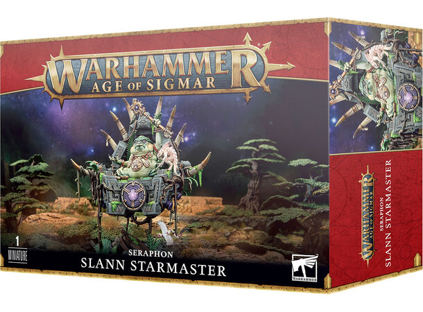 Seraphon Slann Starmaster Warhammer Age of Sigmar