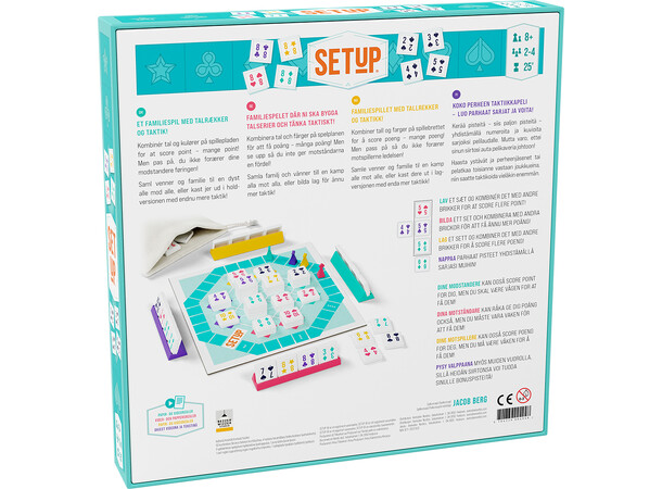 Setup Brettspill Norsk utgave 