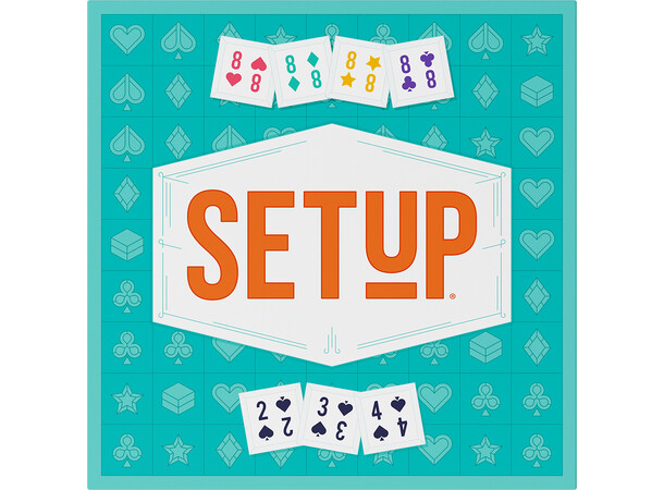 Setup Brettspill Norsk utgave 