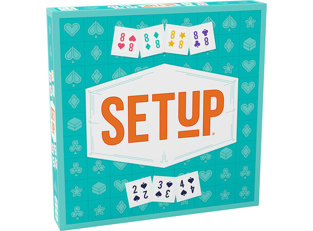 Setup Brädspel Svensk utgåva 
