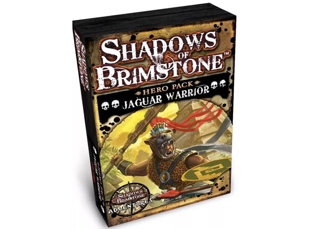Shadows of Brimstone Jaguar Warrior Exp Utvidelse til Shadows of Brimstone