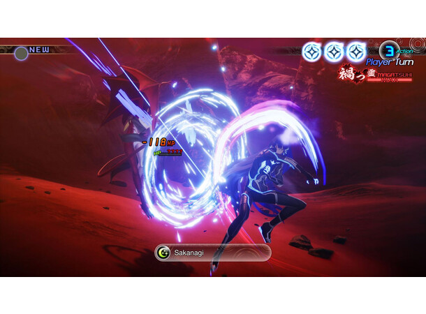 Shin Megami Tensei V Vengeance PS5 