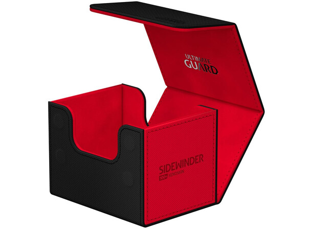 Sidewinder 100+ Synergy Svart/Rød Ultimate Guard 