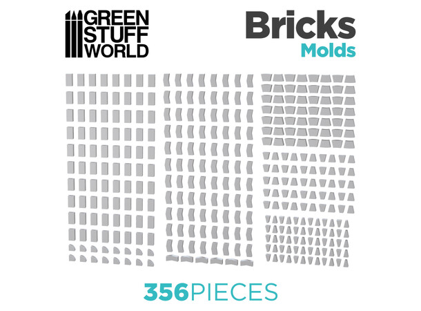 Silicone Molds Bricks Green Stuff World
