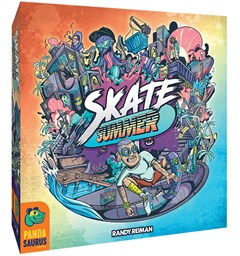 Skate Summer Brettspill