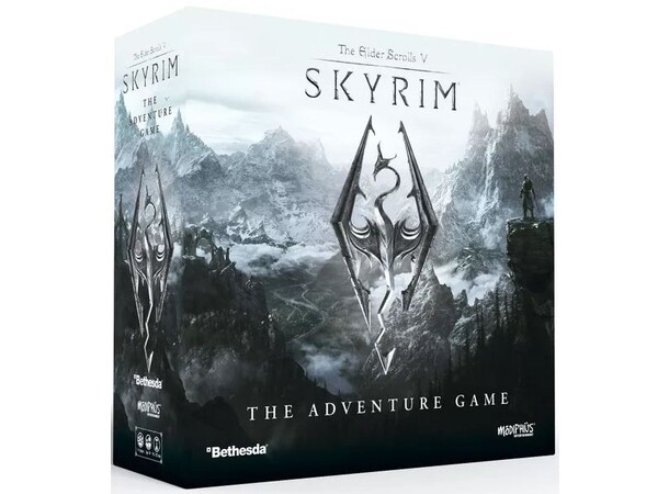 Skyrim Adventure Game Brädspel The Elder Scrolls Core Game 