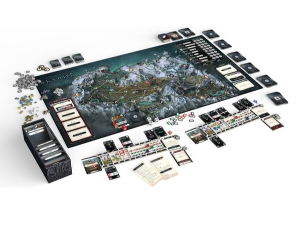 Skyrim Adventure Game Brädspel The Elder Scrolls Core Game 