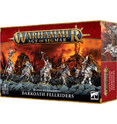 Slaves to Darkness Darkoath Fellriders Warhammer Age of Sigmar